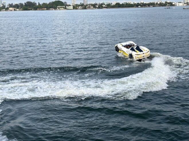 Miami: Jetcar Tour - Inclusions and Additional Costs