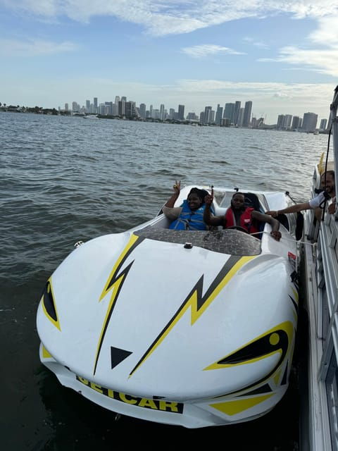 Miami: Jetcar Tour - Booking and Cancellation