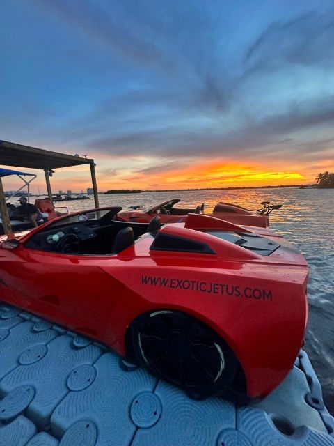 Miami Jetcar: Water Jet Car Rental | 1h | 300$ Due @Check-In - Restrictions