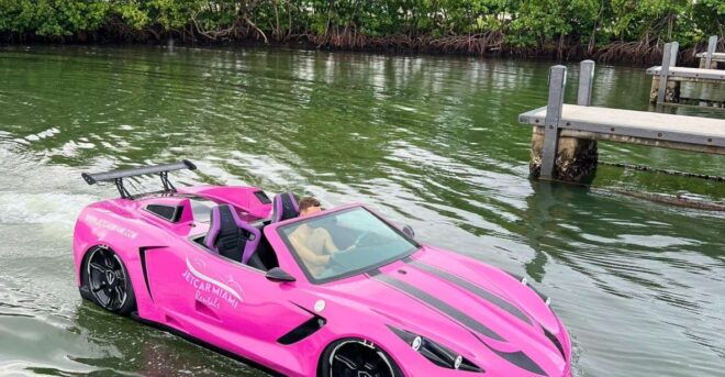 Miami Jetcar: Water Jet Car Rental | 1h | 300$ Due @Check-In - Reservation Information