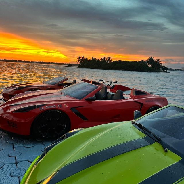 Miami Jetcar: Water Jet Car Rental | 1h | 300$ Due @Check-In - Customer Reviews