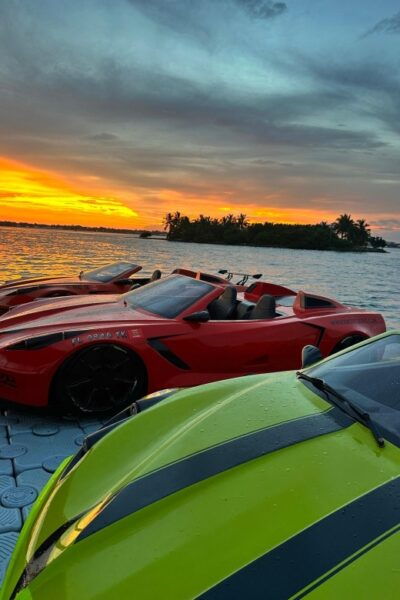 Miami Jetcar: Water Jet Car Rental | 1h | 300$ Due @Check-In - The Sum Up