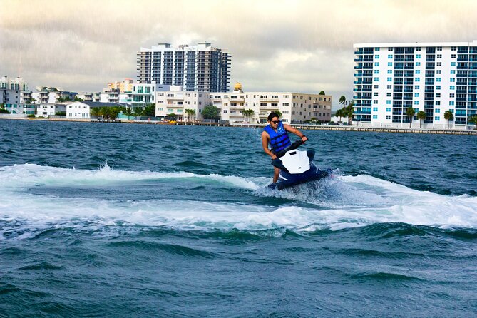 Miami Jetski Rental on Biscayne Bay for 60 Mins - Duration and Meeting Point