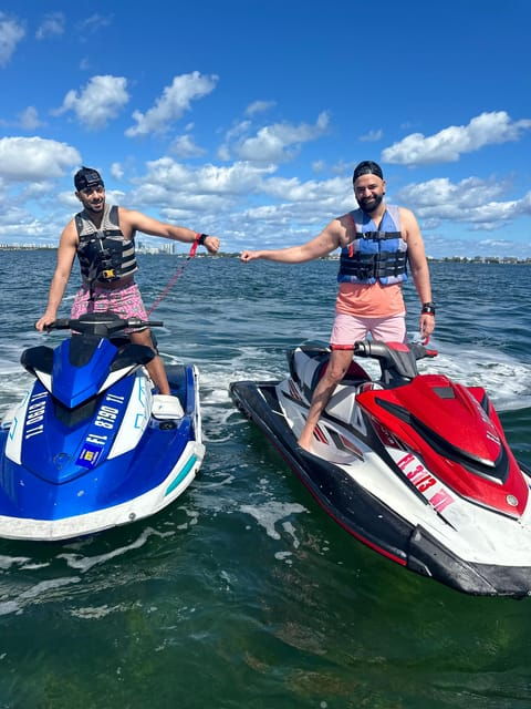 Miami: Jetski Tour in Miamis Beautiful Waters - Latest High-Performance Jet Ski Models