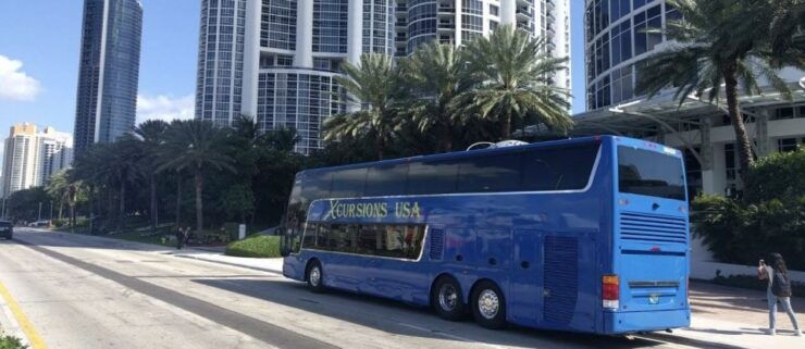 Miami & Key West: One-Way Transfer by Motor Coach Bus - Activity Details
