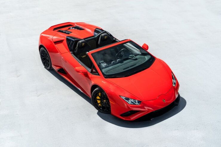 Miami: Lamborghini Huracan EVO Spyder Supercar Tour - Tour Details