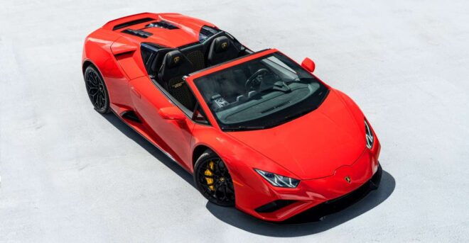 Miami: Lamborghini Huracan EVO Spyder Supercar Tour - Customer Reviews
