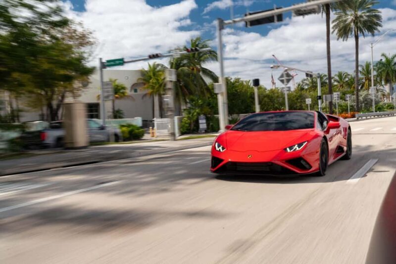 Miami: Lamborghini Huracán Ultimate Driving Tour Experience - Good To Know