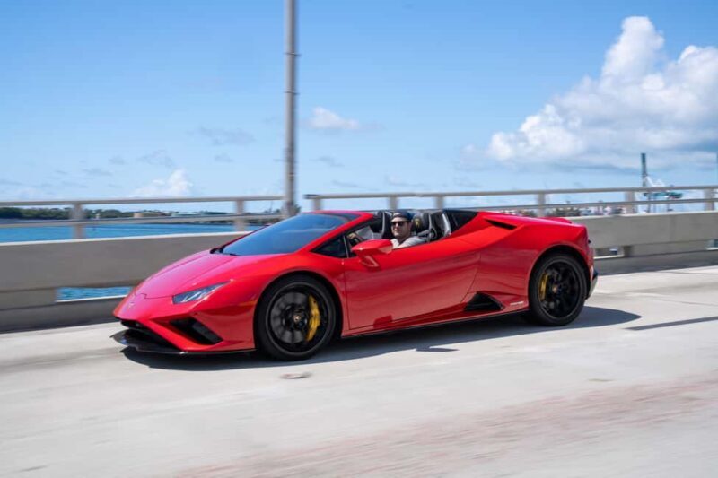 Miami: Lamborghini Huracán Ultimate Driving Tour Experience - What to Expect on the Lamborghini Huracán Tour