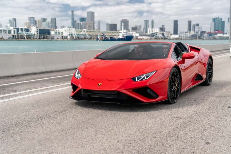 Miami: Lamborghini Huracán Ultimate Driving Tour Experience - Authenticity and Review Insights