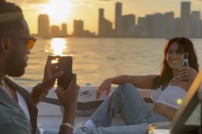 Miami Lights Private Nighttime Boat Tour - Tour Overview