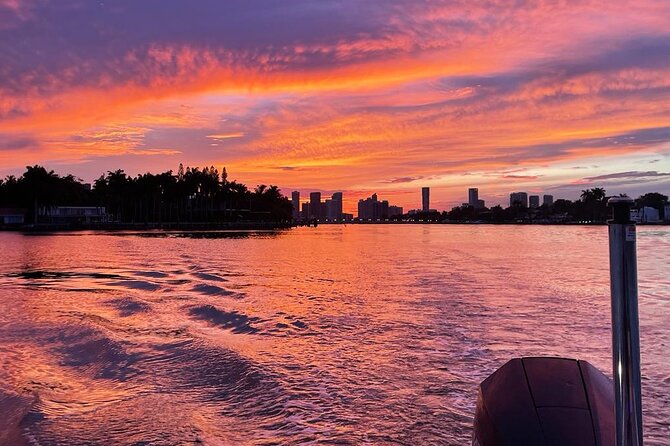 Miami Lights Private Nighttime Boat Tour - Parking Near the Departure Point for the Private Sunset Boat Cruise