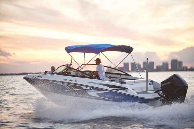 Miami Lights Private Nighttime Boat Tour - Bringing Young Children on the Private Sunset Boat Cruise