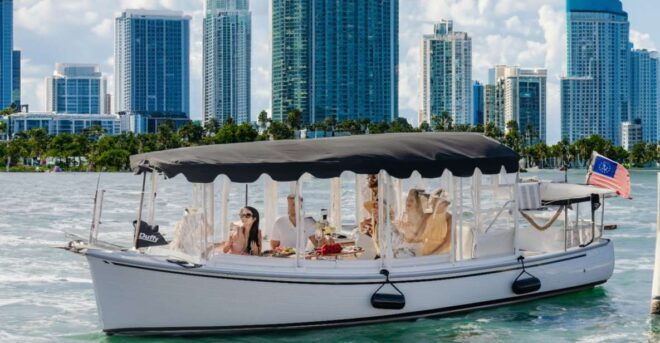 Miami: Luxury E-Boat Cruise With Wine and Charcuterie Board - Starting Location