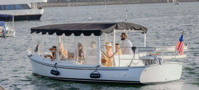 Miami: Luxury E-Boat Cruise With Wine and Charcuterie Board - Itinerary Details