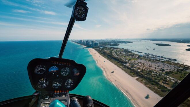 Miami: Luxury Private Helicopter Tour - Route Highlights