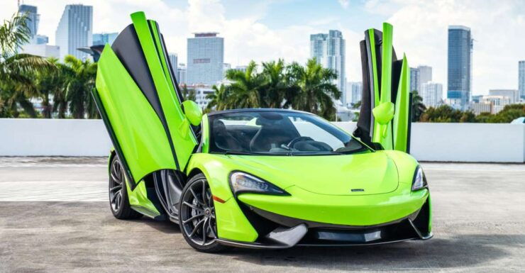Miami: McLaren 570S Spyder Supercar Driving Tour - Adrenaline-Pumping Supercar Experience