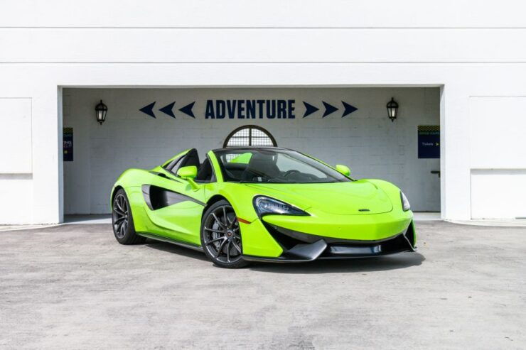 Miami: McLaren 570S Spyder Supercar Driving Tour - Scenic Miami Streets and Landmarks