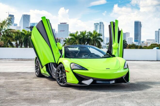 Miami: McLaren 570S Spyder Supercar Driving Tour - Discover Miami and Miami Beach
