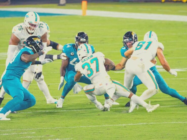 Miami: Miami Dolphins NFL Football Game Ticket - Game-Day Experience
