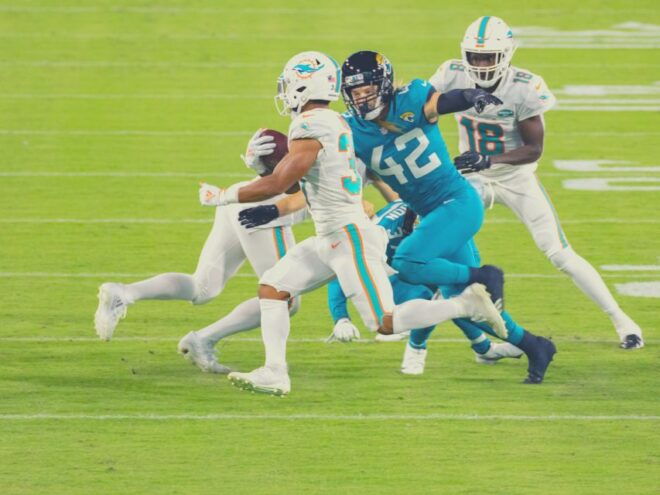 Miami: Miami Dolphins NFL Football Game Ticket - Seating Categories