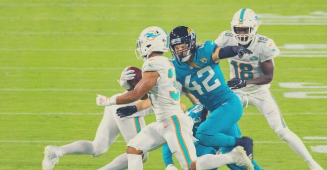 Miami: Miami Dolphins NFL Football Game Ticket - Prohibited Items