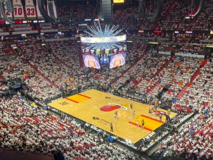 Miami: Miami Heat Basketball Game Ticket at Kaseya Center - Ticket Details