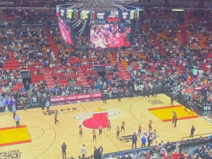 Miami: Miami Heat Basketball Game Ticket at Kaseya Center - Experience Highlights
