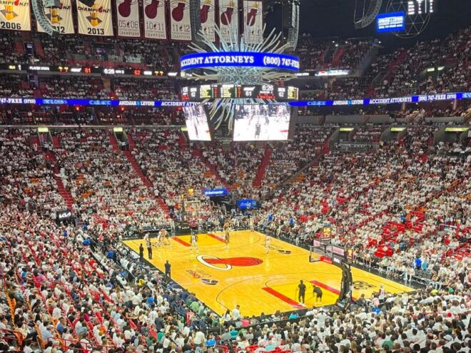 Miami: Miami Heat Basketball Game Ticket at Kaseya Center - Full Description of Experience