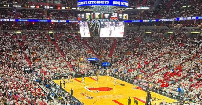Miami: Miami Heat Basketball Game Ticket at Kaseya Center - Inclusions