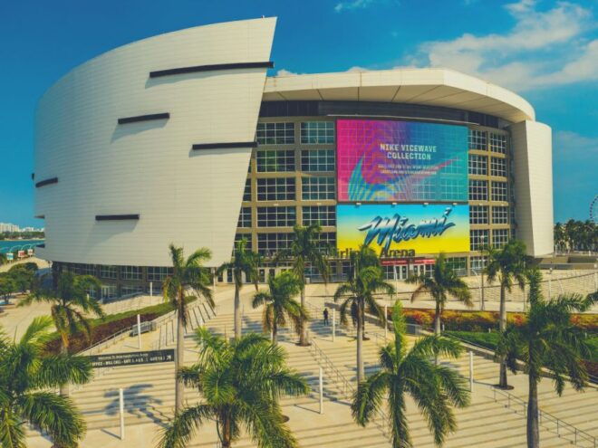 Miami: Miami Heat Basketball Game Ticket at Kaseya Center - Participants and Date