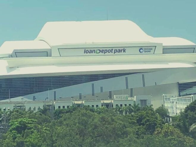 Miami: Miami Marlins Baseball Game Ticket at Loandepot Park - Full Description