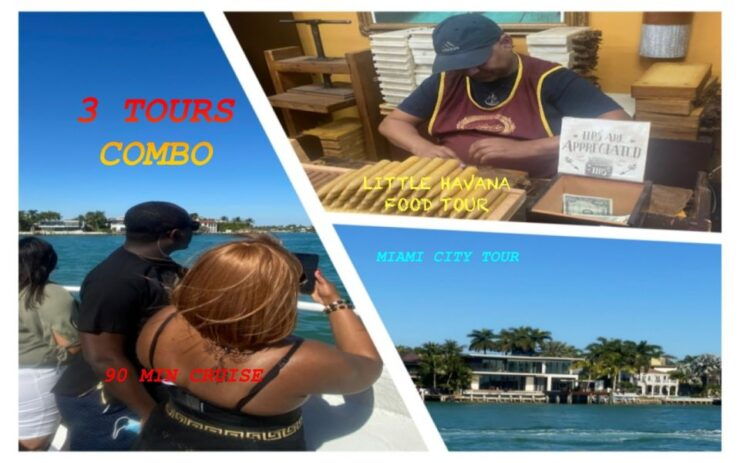 Miami: Millionaires Cruise, Little Havana Food and City Tour - Activity Details and Options
