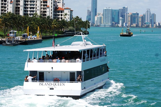 Miami Millionaire's Row Cruise - Overview of Miami Millionaires Row Cruise