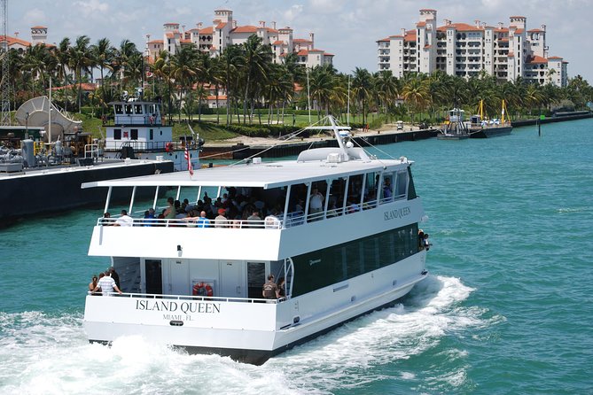 Miami Millionaire's Row Cruise - Highlights of the Biscayne Bay Sightseeing Cruise