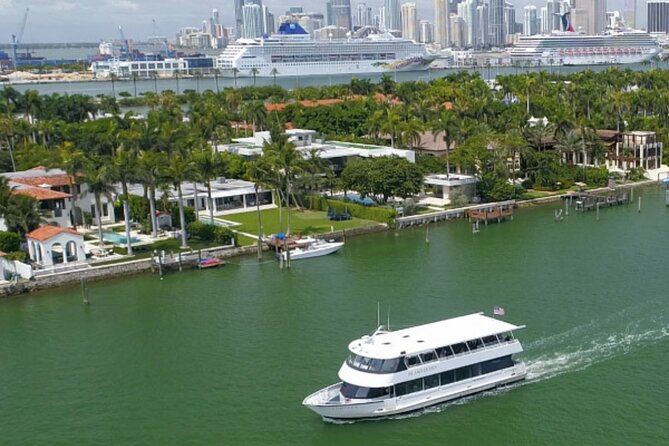 Miami Millionaire's Row Cruise - Cancellation Policy for the Miami Millionaires Row Cruise
