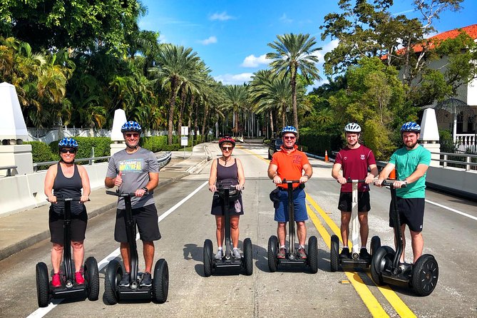 Miami Millionaires Row Segway Tour - Inclusions and Meeting Details