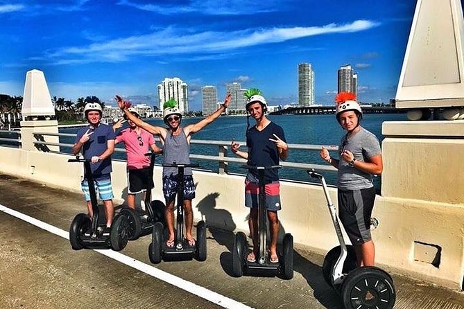 Miami Millionaires Row Segway Tour - Operates in All Weather Conditions