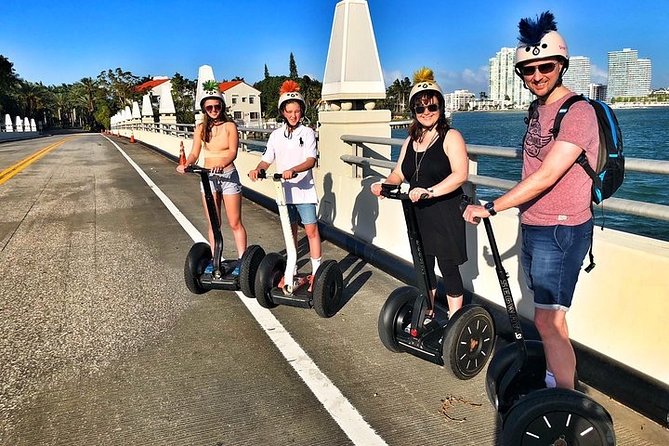Miami Millionaires Row Segway Tour - Cancellation Policy