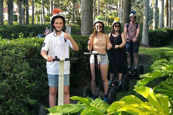 Miami Millionaires Row Segway Tour - Common Questions