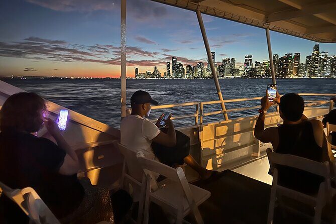 Miami New Years Nightclub Boat Party on Biscayne Bay & Cash Bar - Authentic Insights from Travelers