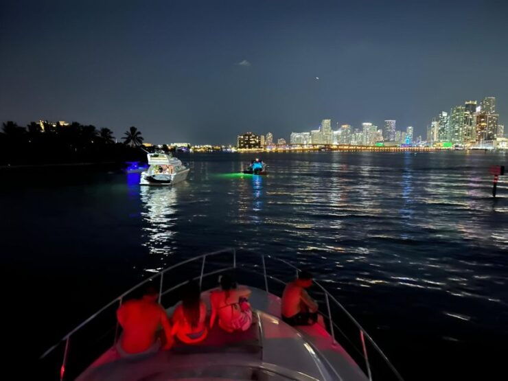 Miami: Nightlife & Party in Biscayne Bay With Champagne - Activity Details