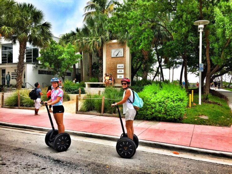 Miami: Ocean Drive Segway Tour - Activity Details