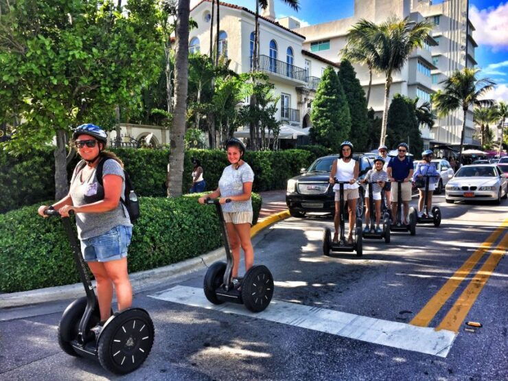 Miami: Ocean Drive Segway Tour - Location and Requirements