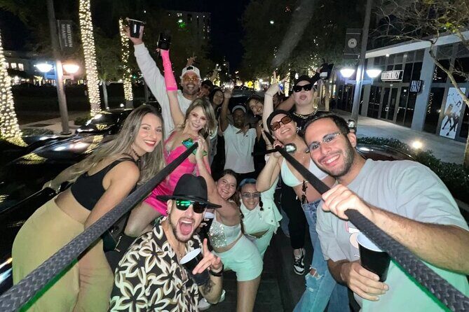 Miami Open Air Party Bus Tour - Good To Know
