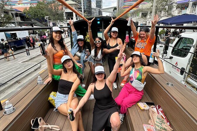 Miami Open Air Party Bus Tour - FAQ
