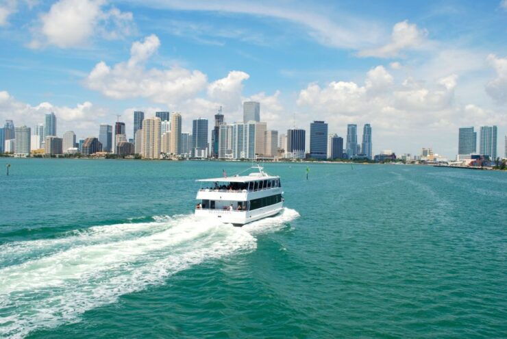 Miami: Open Double Decker City Tour With Boat Options - Highlights