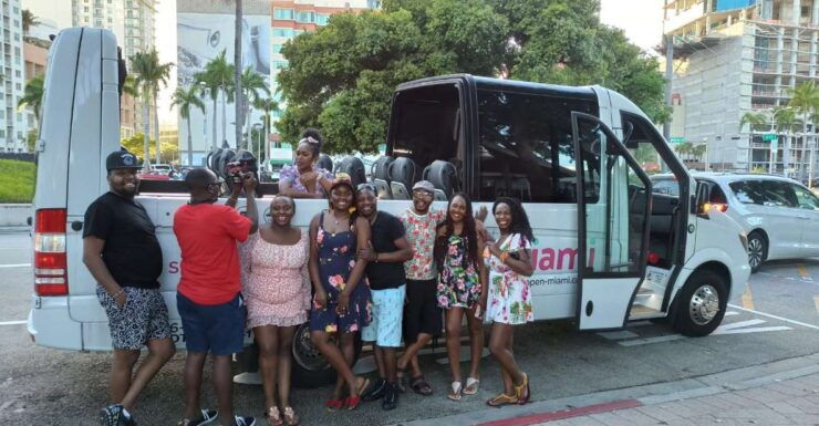 Miami: Open-Top Bus Private Tour - Pickup and Logistics