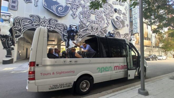 Miami: Open-Top Bus Private Tour - Relaxing on Miami Beach
