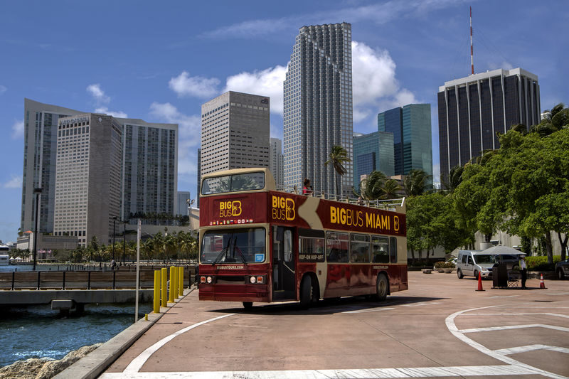 Miami Open-Top Night Bus Tour - South Beach: a glimpse, not a full visit